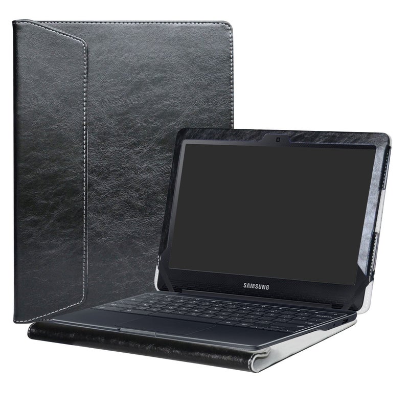 Alapmk Protective Case Cover for Samsung Chromebook 4 XE310XBA & Chromebook 3 XE500C13 & Chromebook 2 XE503C12 XE500C12 11.6" Laptop(Note:Not fit Samsung XE303C12 Series Chromebook),Black - Image 1